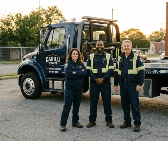 Heavy Duty Towing company in Warsaw, NC